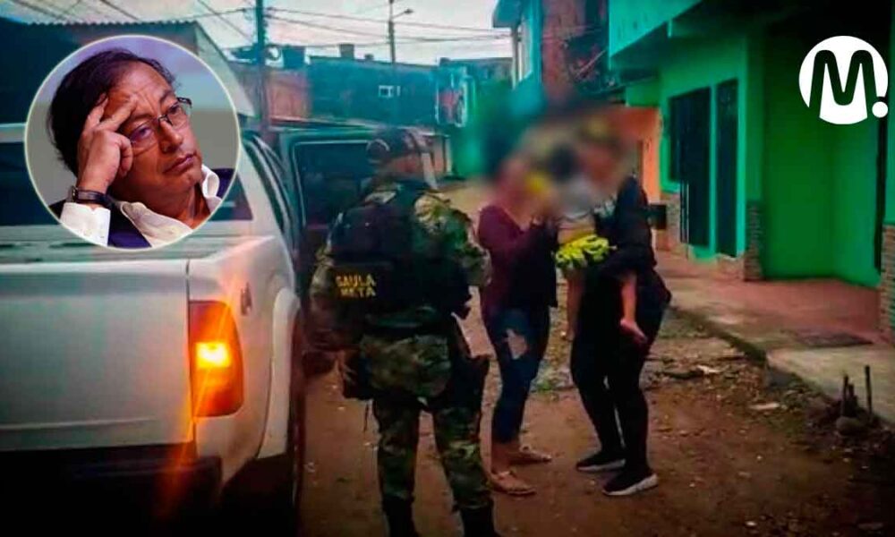 Extorsión y secuestro incrementaron en primer año del gobierno Petro