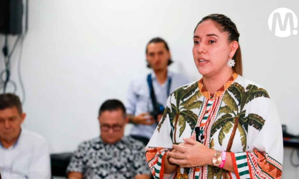 Irina presenta ambicioso plan de seguridad para Villavicencio