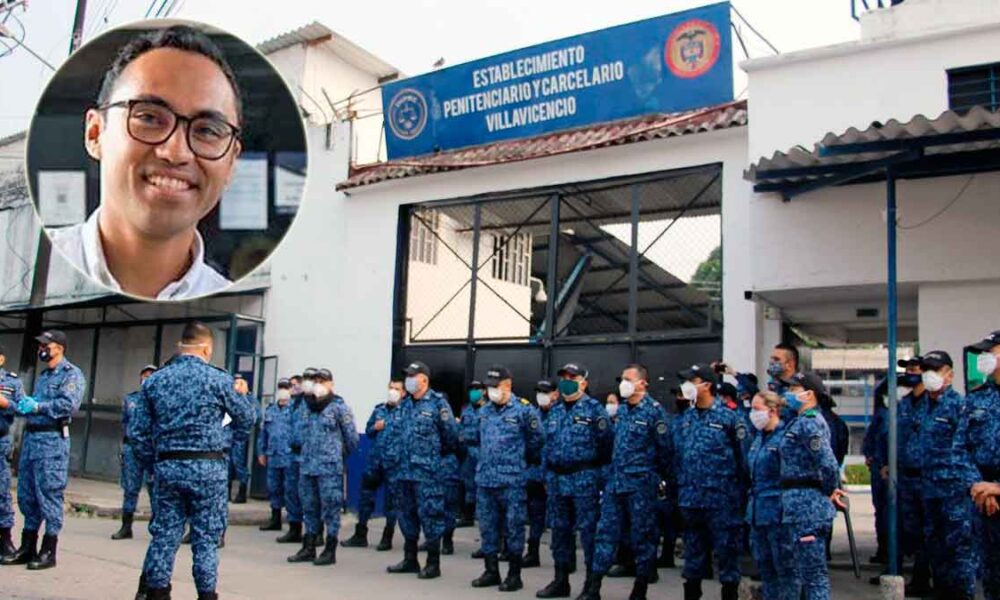 Una cárcel grande, moderna y autosostenible, propone construir Juan Camilo Chávez