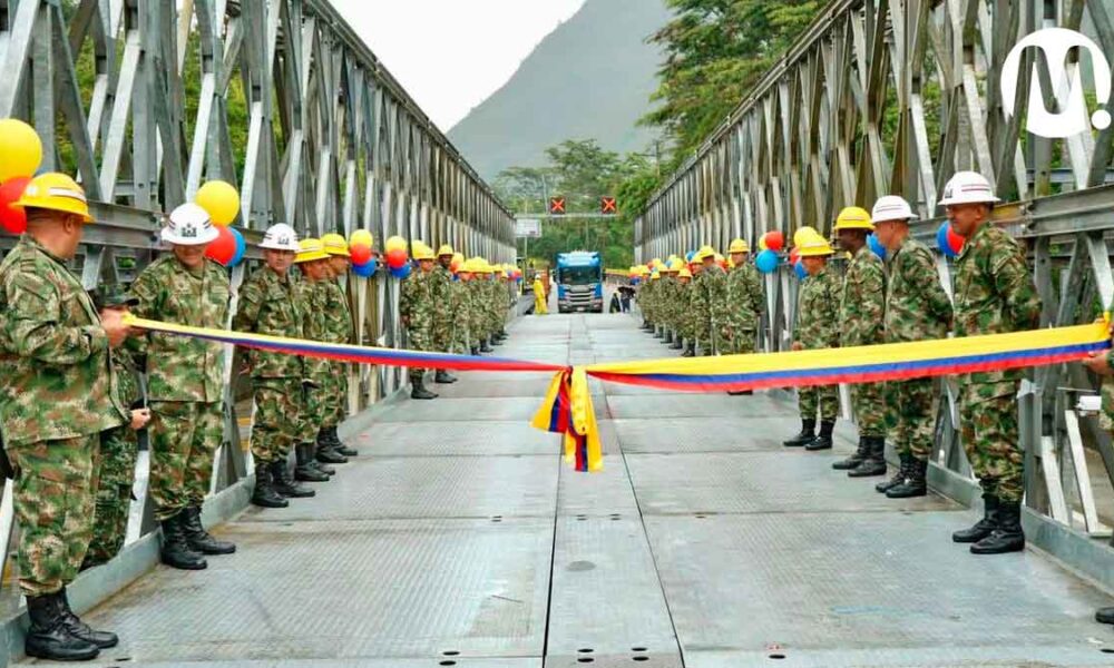 Mañana jueves habilitarían segundo puente provisional en la vía al Llano