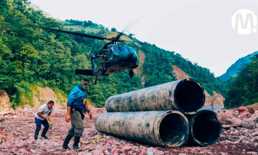 Superada emergencia por tubería rota en el acueducto de Villavicencio
