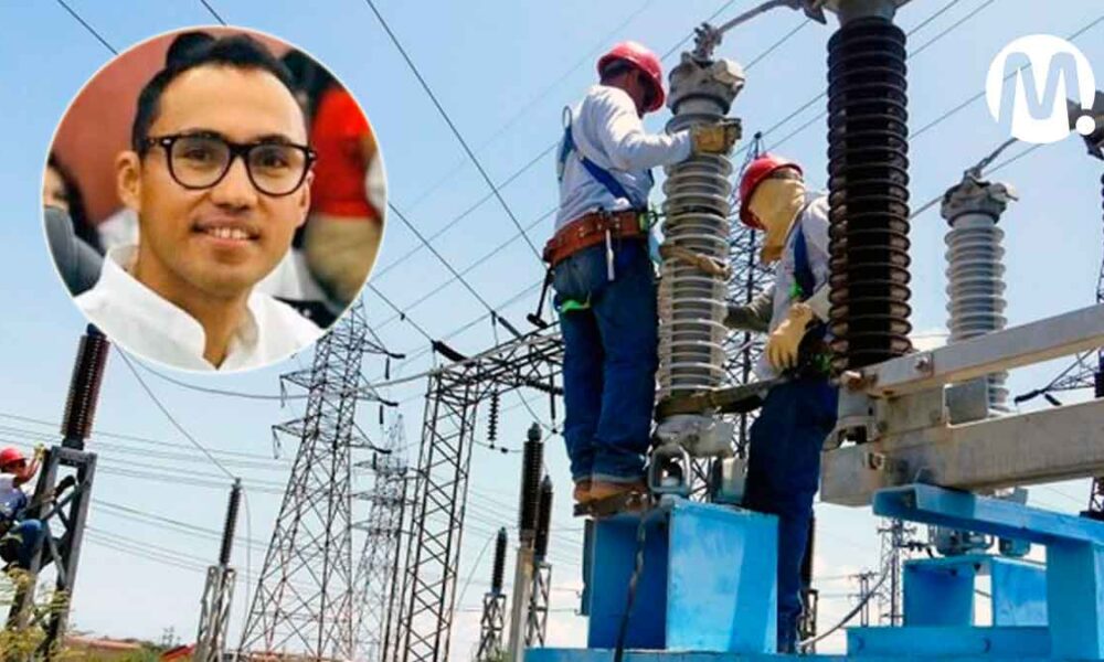 Juan Camilo se compromete a trabajar con la EMSA para mejorar el servicio