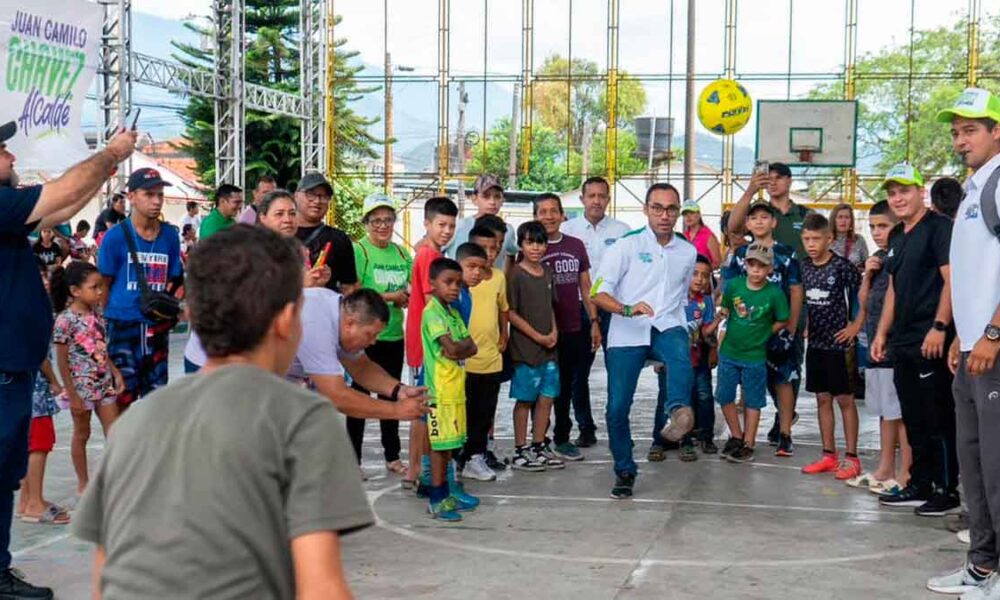 Con deporte transformaremos la Comuna Nueve: Juan Camilo Chávez
