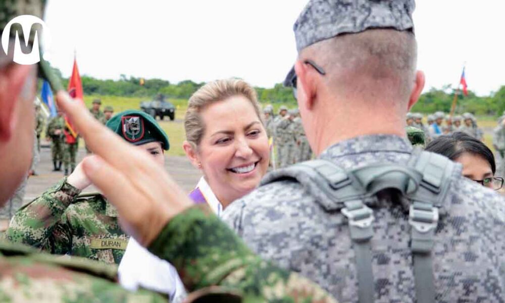 Marcela Amaya apoya el ‘Servicio social para la paz’ en vez del servicio militar