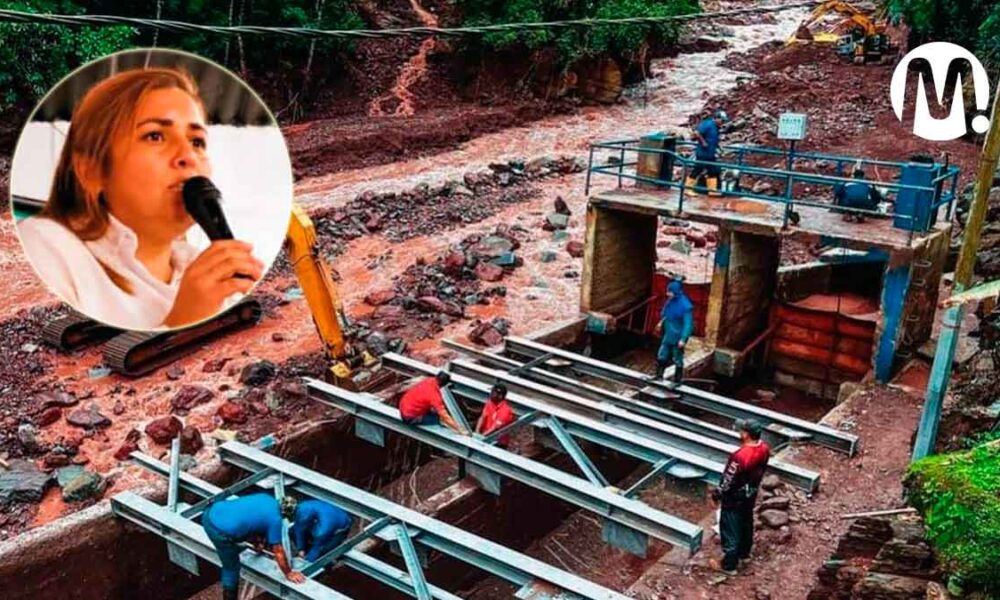Rafaela ‘le mete el hombro’ al problema del agua en Villavicencio