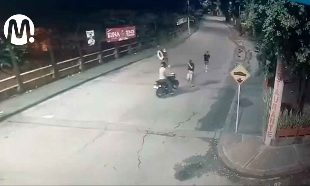 Anuncian recompensa para capturar asaltantes de motociclistas en La Alborada