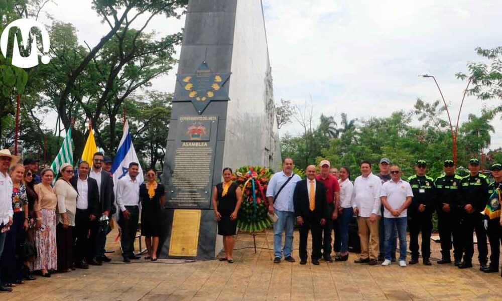 Asamblea del Meta rinde homenaje a sobrevivientes del holocausto judío