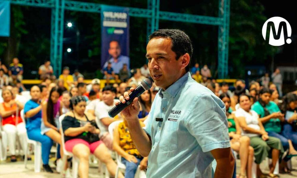 Internet gratuito en parques de los municipios, propone Wilmar Barbosa