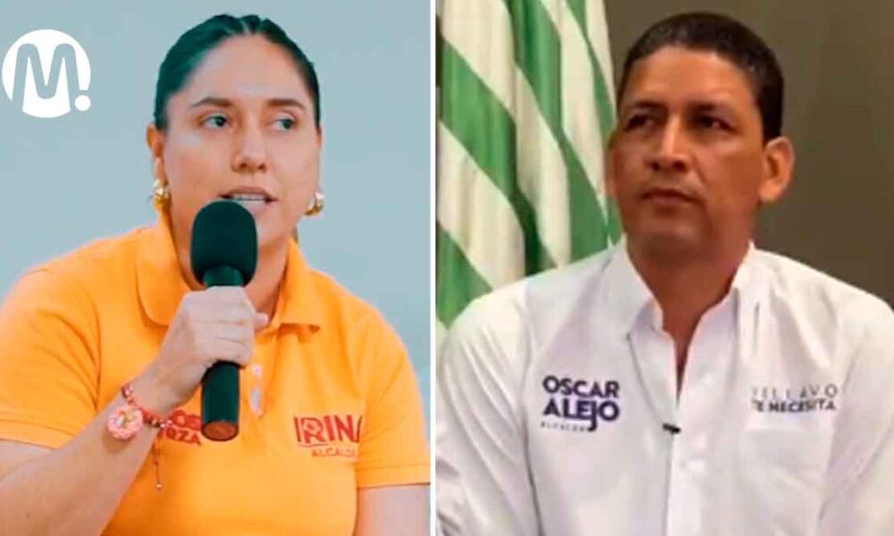 Tiene el descaro de criticar sin propuestas claras: Irina sobre Óscar Alejo