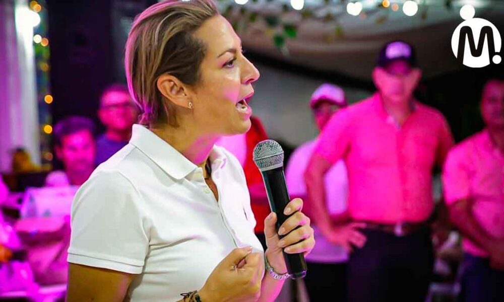 Marcela Amaya promete invertir en vías rurales
