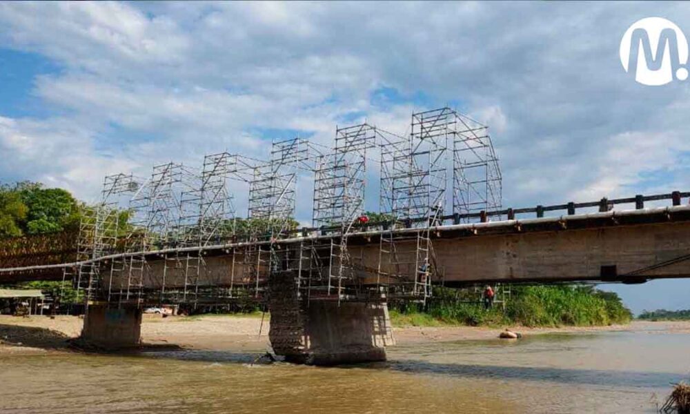 Ecopetrol reforzó tres puentes y mejoró vía rural en El Castillo