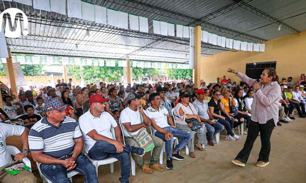 Rafaela plantea ambiciosos proyectos de infraestructura para el Meta