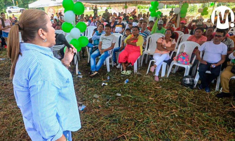 «Seguridad Total es tener vivienda propia»: Rafaela Cortés