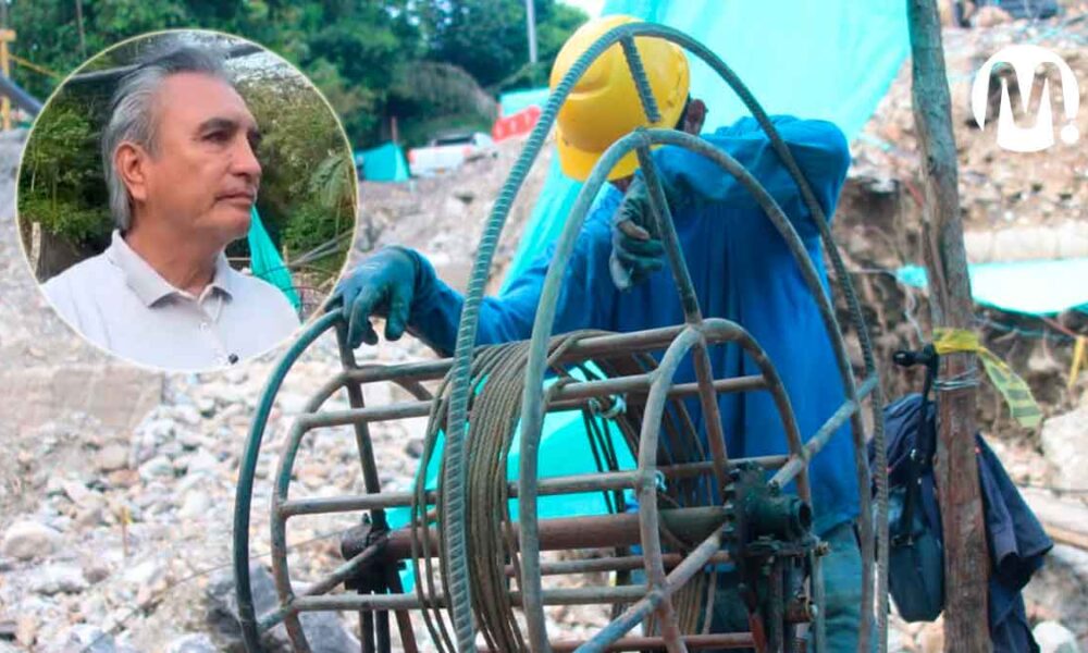 Puente del Parque Infantil estará listo en diciembre: constructor