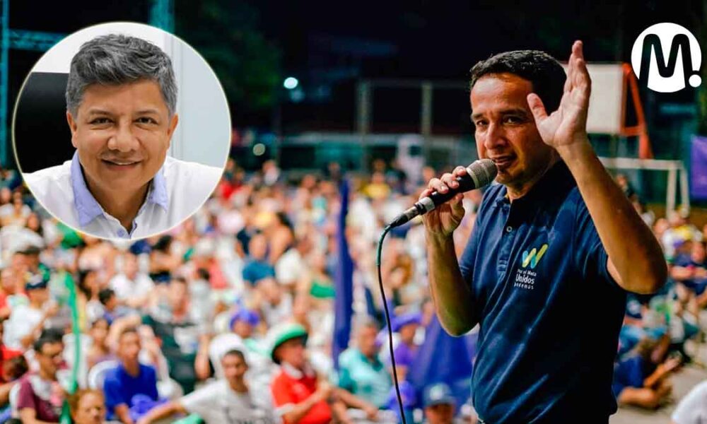 Fernando Rivera, el nuevo refuerzo de Wilmar Barbosa a la Gobernación