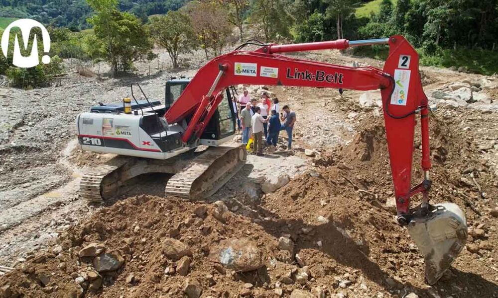 Gobernador recorrió obras de tres municipios y estrenó la vía a El Calvario