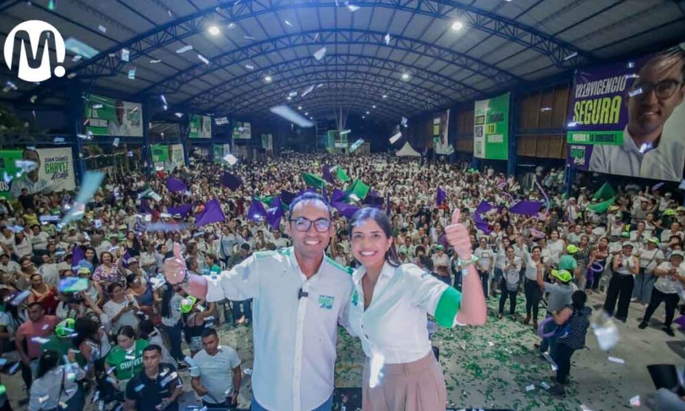 Más de 5 mil mujeres se unieron en apoyo a Juan Camilo Chávez