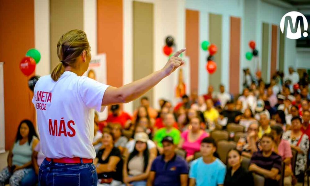 Crear la Universidad Digital del Meta, una iniciativa de Marcela Amaya