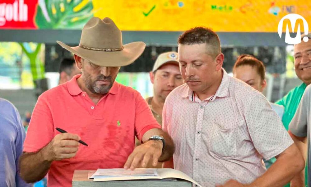 Gobernación del Meta llegó a $32.000 millones en contratación con las JAC