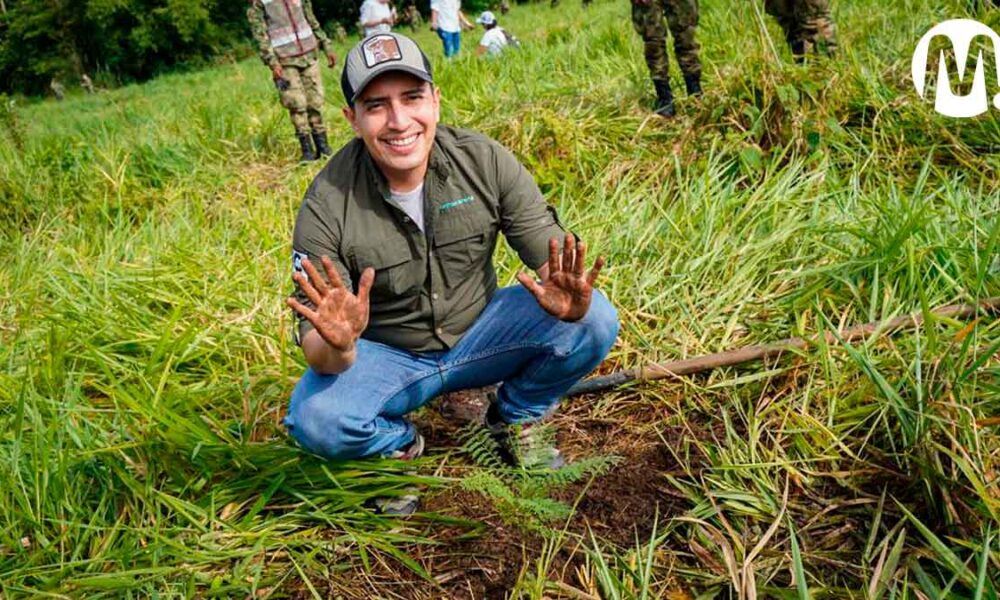 Así fue la gestión de Andrés Felipe García al frente de Cormacarena