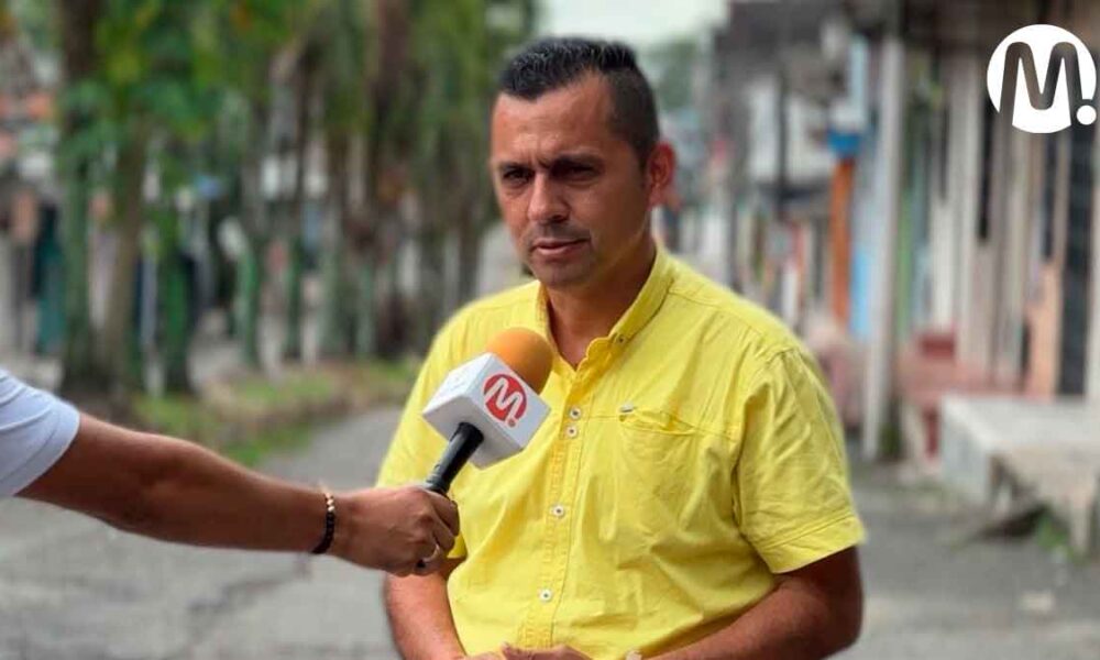 Dani Linares, muy cerca de convertirse en el alcalde de Restrepo