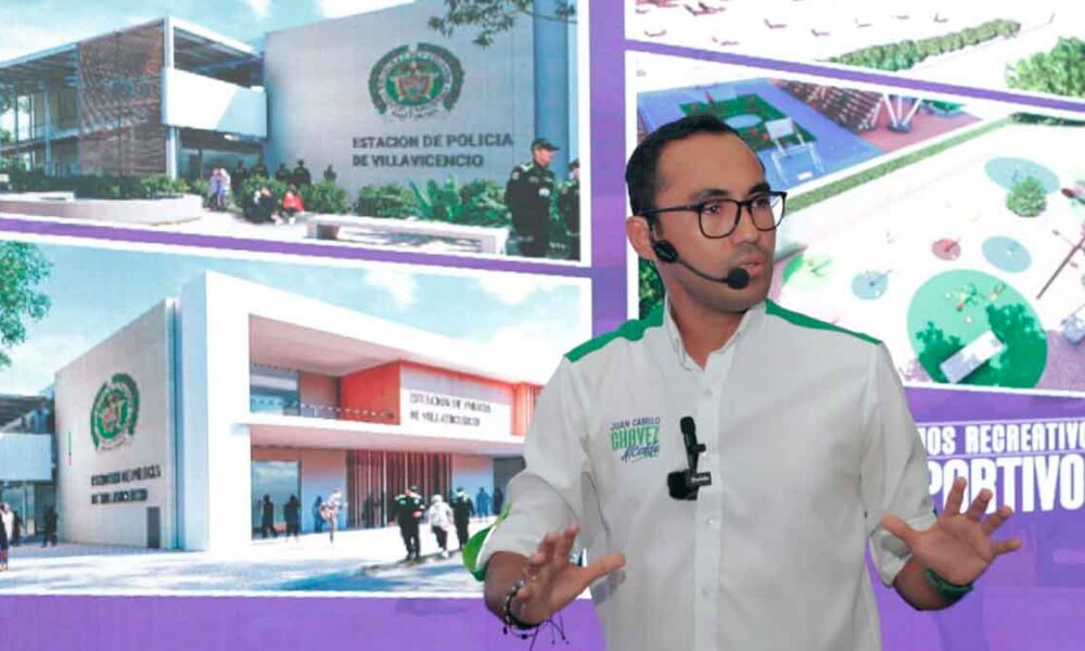 Las ‘Diez Transformaciones’ que Juan Camilo hará en Villavicencio