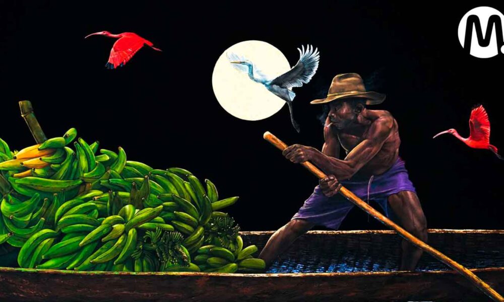La pintura también gana espacio en el Torneo Internacional del Joropo
