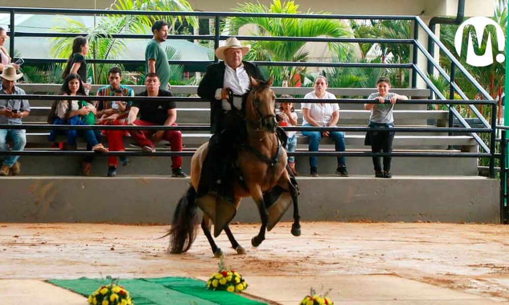 Éxito en la feria equina de ExpoMalocas 2023