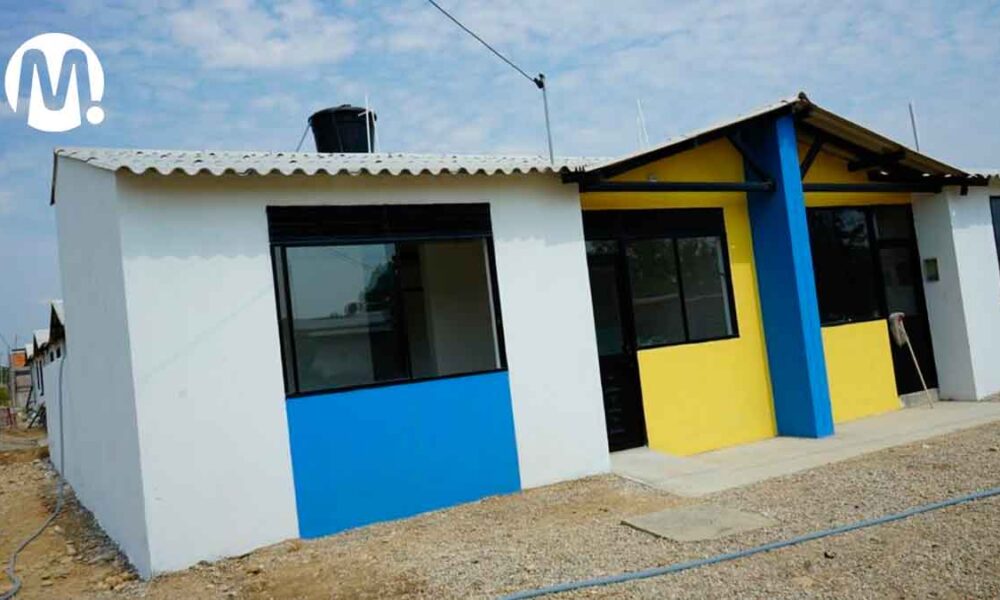 En un 65% avanzan las obras de vivienda en Barranca de Upía