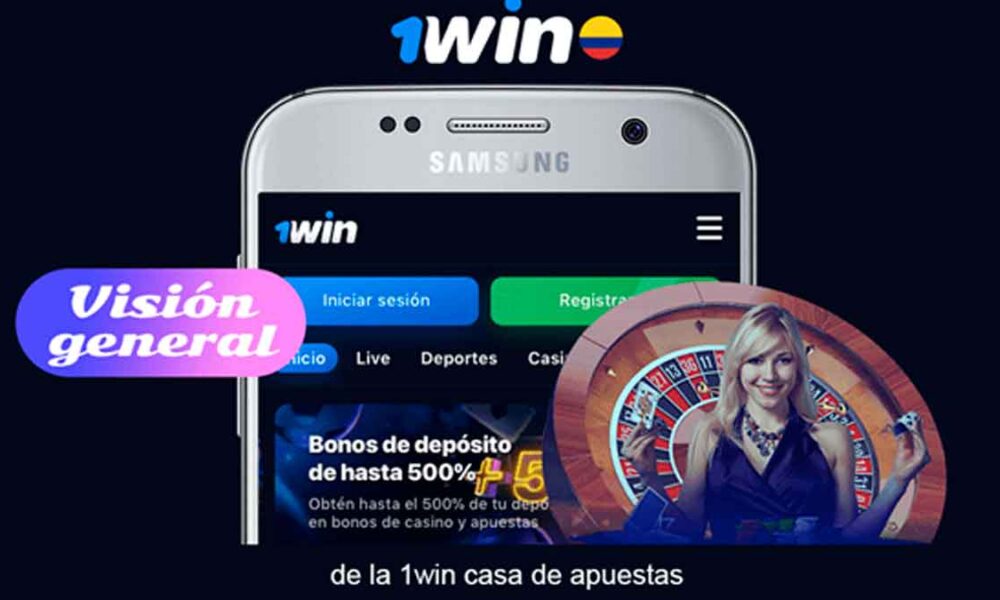 Con 1Win le apuestas a cualquier evento deportivo en Colombia