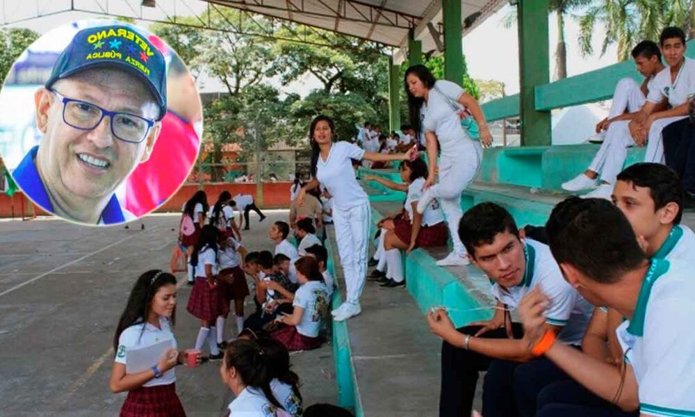 Este gobierno no entregó ni un pupitre: Alexander habló de Educación
