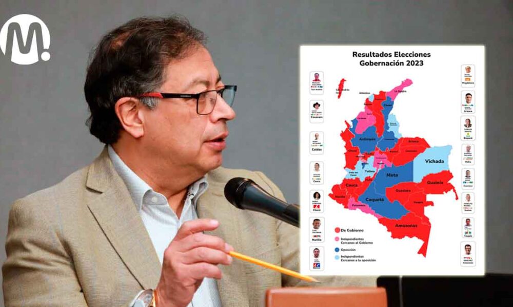 Gustavo Petro declara al Meta en oposición a su gobierno