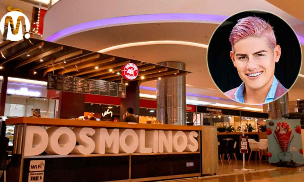 James Rodríguez abrió tienda de café en Villavicencio