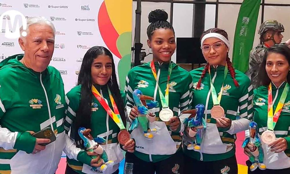 El Meta suma tres bronces más en Juegos Nacionales