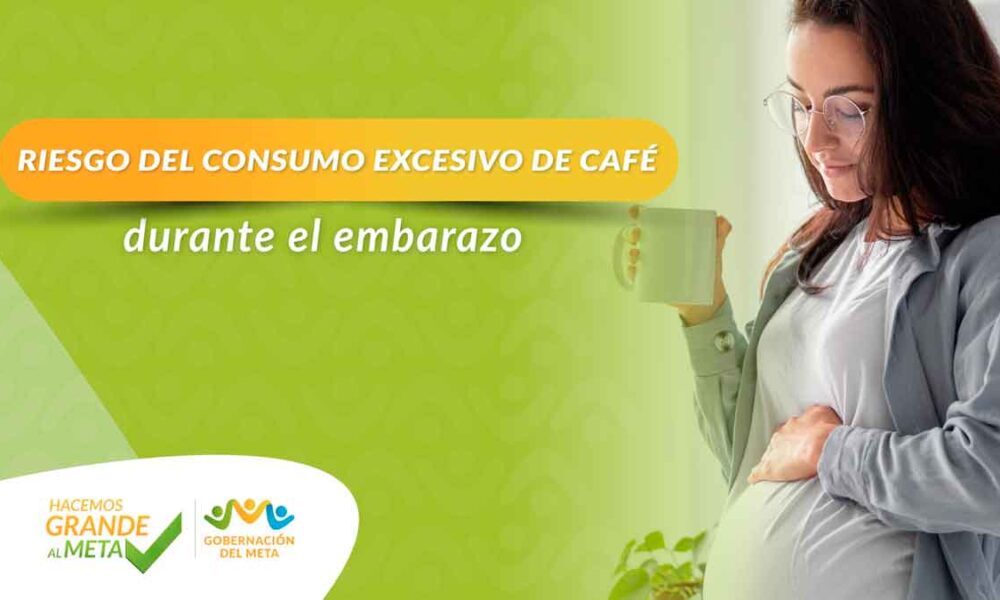 Conozca los riesgos del consumo excesivo de café durante el embarazo