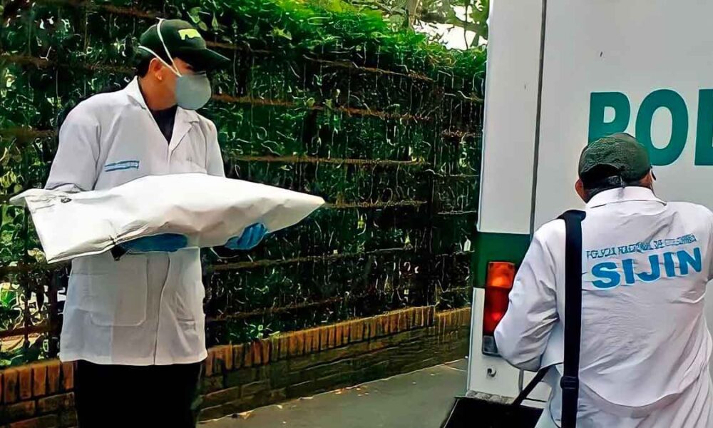 Hallan feto de cerca de 8 meses en el parque Los Fundadores