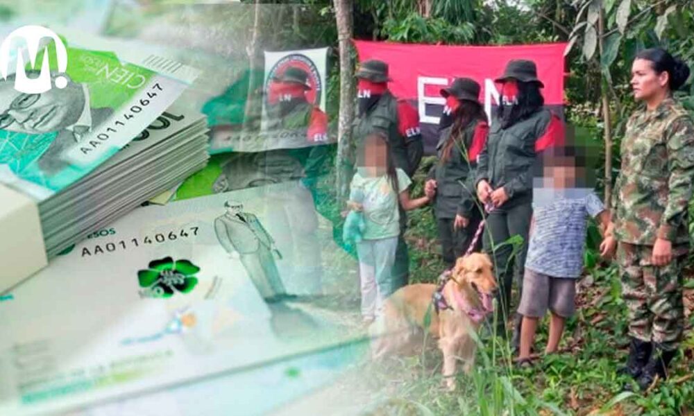 La increíble suma que recibe el ELN por secuestros y extorsiones