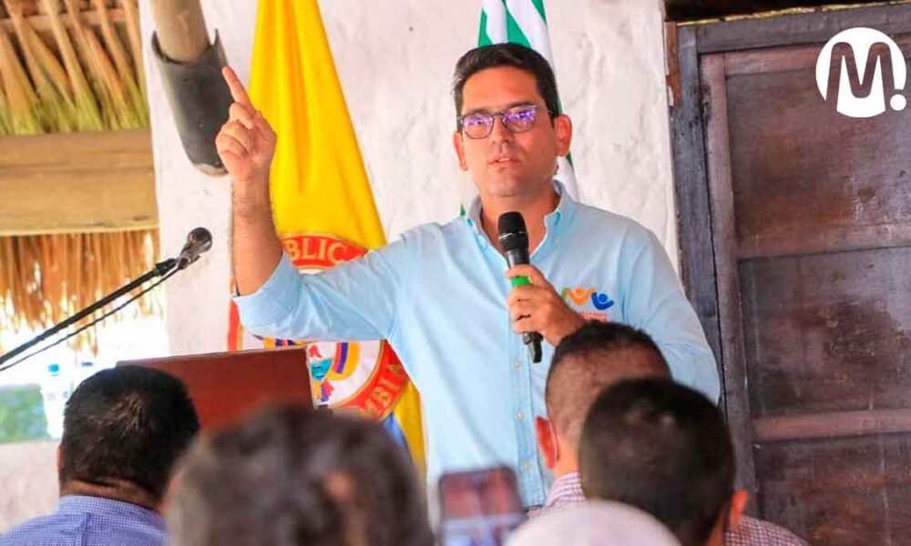 Juan Guillermo llegó a Argentina como veedor de las elecciones presidenciales