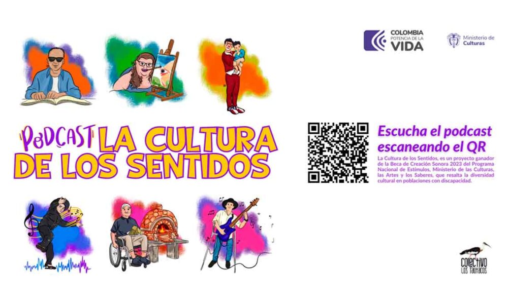 “La Cultura de los sentidos”: un homenaje a los artistas con discapacidad