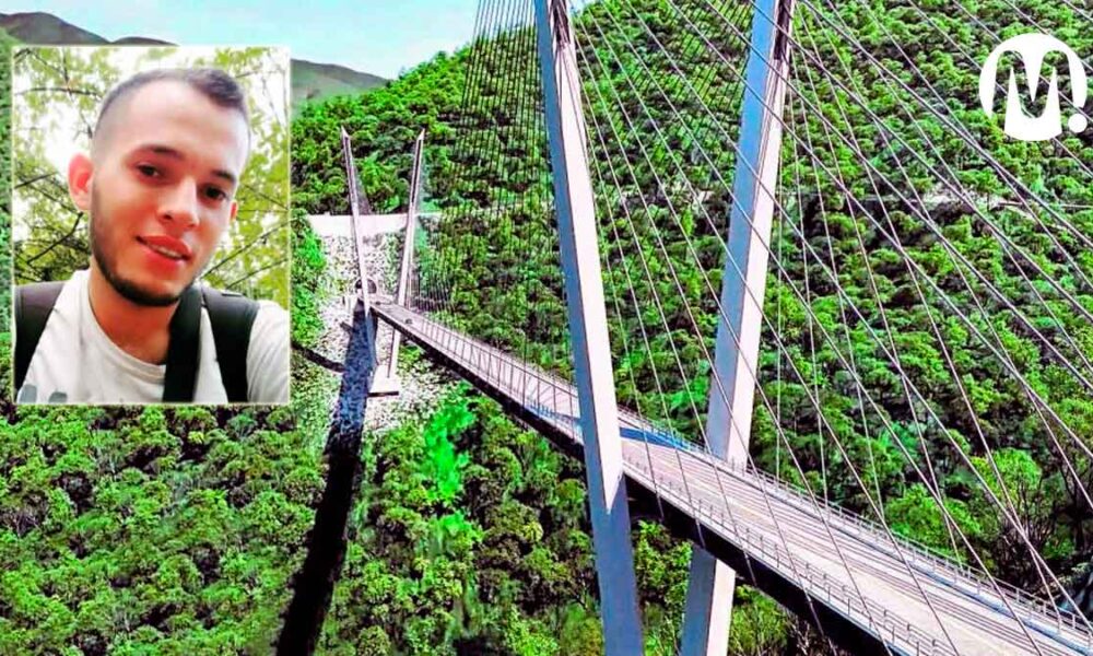 Obrero cayó al vacío mientras trabajaba en el Puente de Chirajara
