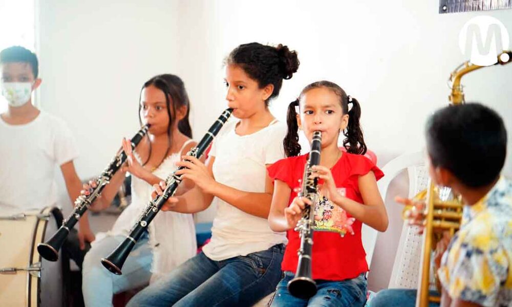 Para formar niños artistas, Gobernación del Meta hizo millonaria inversión