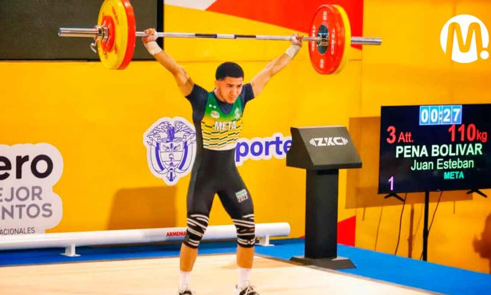 El Meta se bañó de oro en los Juegos Nacionales