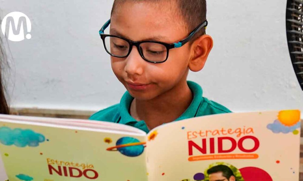 NIDO, el programa social que beneficia a más de 2.380 niños del Meta