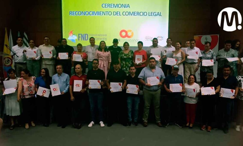 Exaltan a empresarios del Meta comprometidos con venta legal de licor y cigarrillos