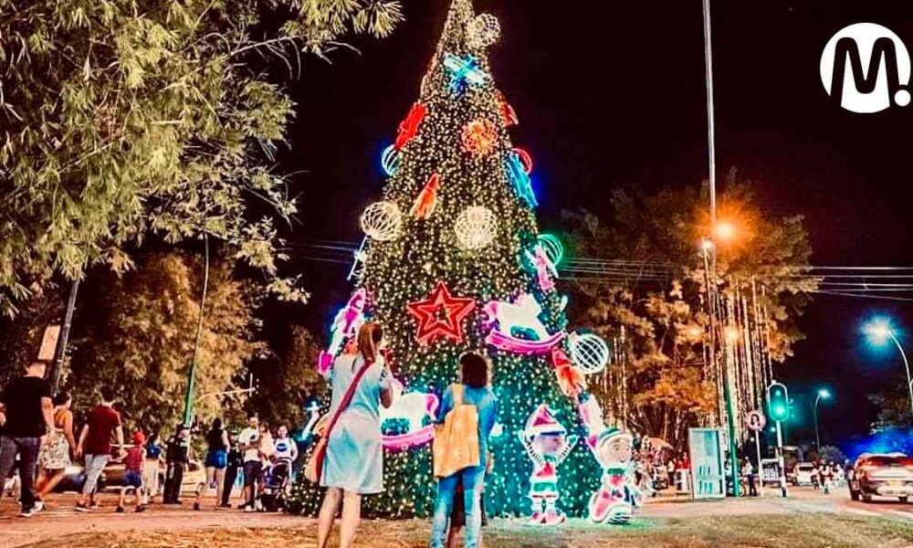 Con un millón de bombillos, Alborada encendió la Navidad en Villavicencio