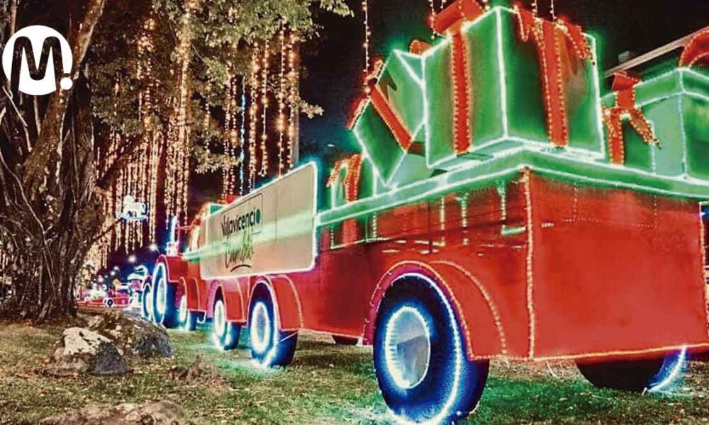 720 figuras integran el alumbrado navideño de Villavicencio