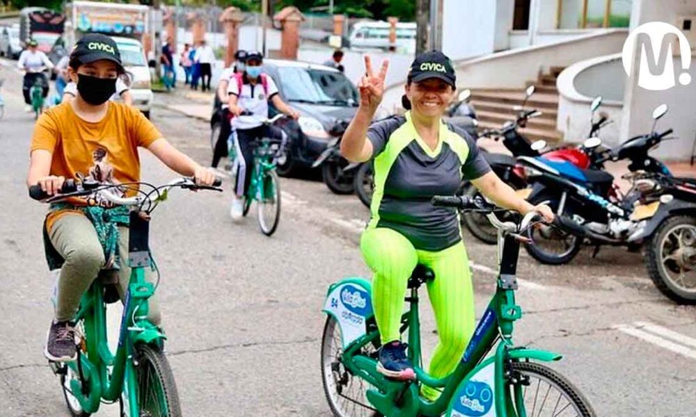 ¿Cómo inscribirse para usar las bicicletas de ‘Villabici’?