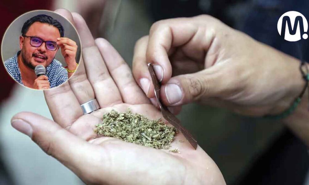 Gobierno tumbó prohibición de la dosis personal: Harman se pronunció