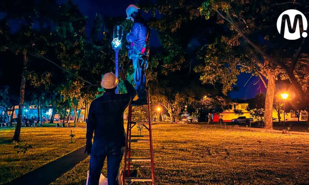 La Esperanza es el primer barrio de Villavicencio con iluminación LED