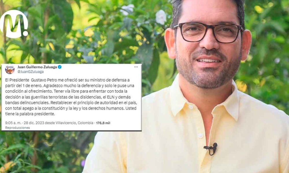 «Petro me ofreció ser ministro de defensa»: inocentada del gobernador del Meta